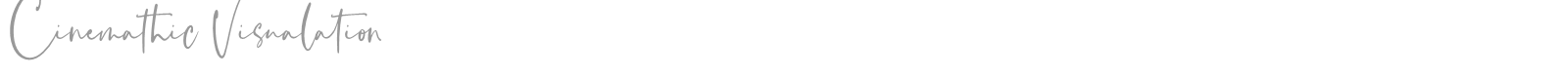 Cinemathic Visualation font preview